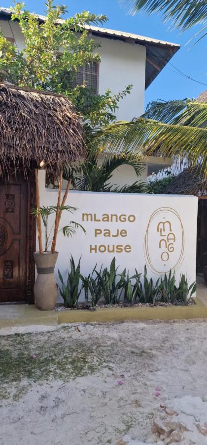 Mlango Paje House Bed and Breakfast Eksteriør billede
